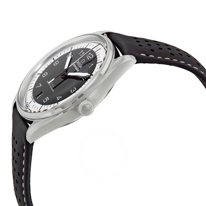 Relógio Seamaster Olympic Timekeeper Automático Couro Preto Edição Limitada 39 mm - Mercado de Luxo - O Maior E-Commerce de Bens, Produtos e Serviços de Luxo do Brasil.