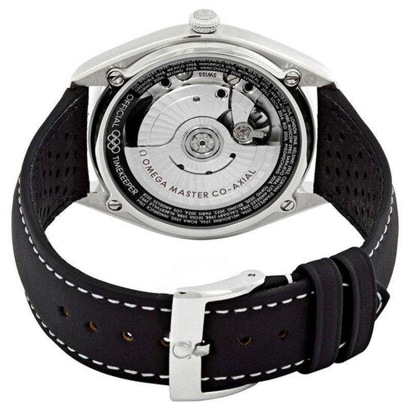 Relógio Seamaster Olympic Timekeeper Automático Couro Preto Edição Limitada 39 mm - Mercado de Luxo - O Maior E-Commerce de Bens, Produtos e Serviços de Luxo do Brasil.