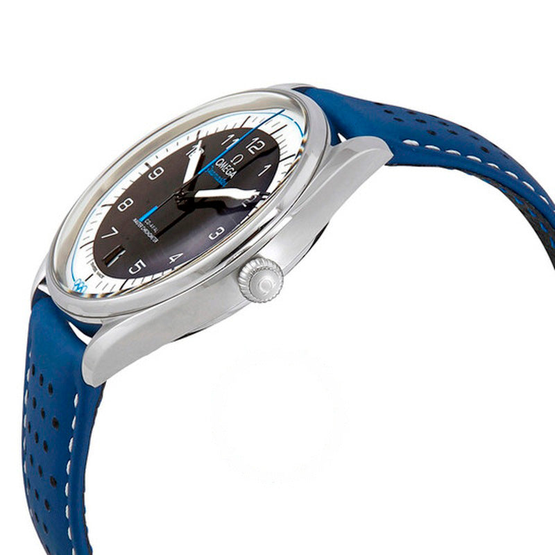 Relógio Seamaster Olympic Timekeeper Automático Couro Azul Edição Limitada 39 mm - Mercado de Luxo - O Maior E-Commerce de Bens, Produtos e Serviços de Luxo do Brasil.
