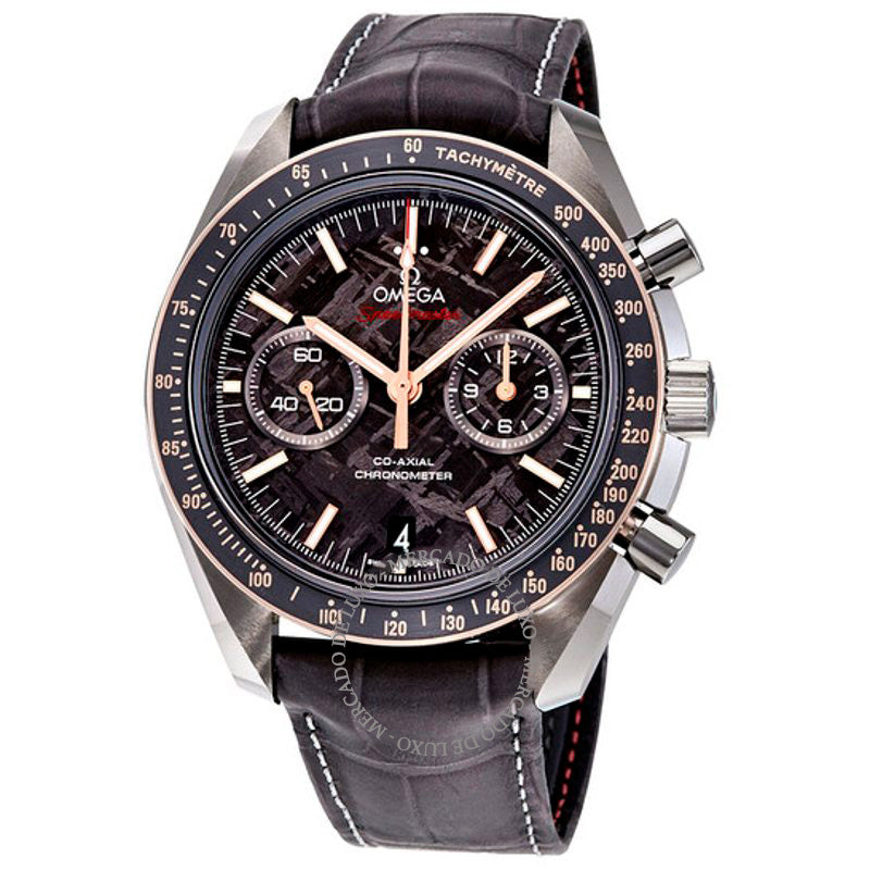 Relógio Speedmaster Grey Side of the Moon Meteorite Cronógrafo Automático 44 mm - Mercado de Luxo - O Maior E-Commerce de Bens, Produtos e Serviços de Luxo do Brasil.