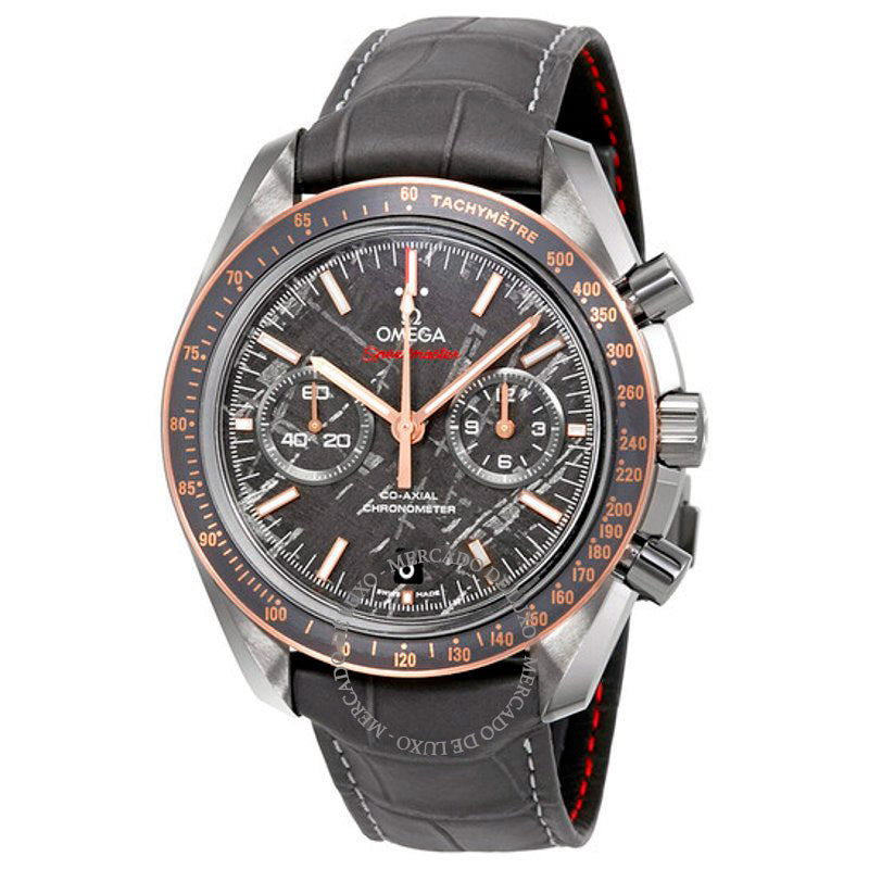 Relógio Speedmaster Grey Side of the Moon Meteorite Cronógrafo Titânio 44 mm - Mercado de Luxo - O Maior E-Commerce de Bens, Produtos e Serviços de Luxo do Brasil.