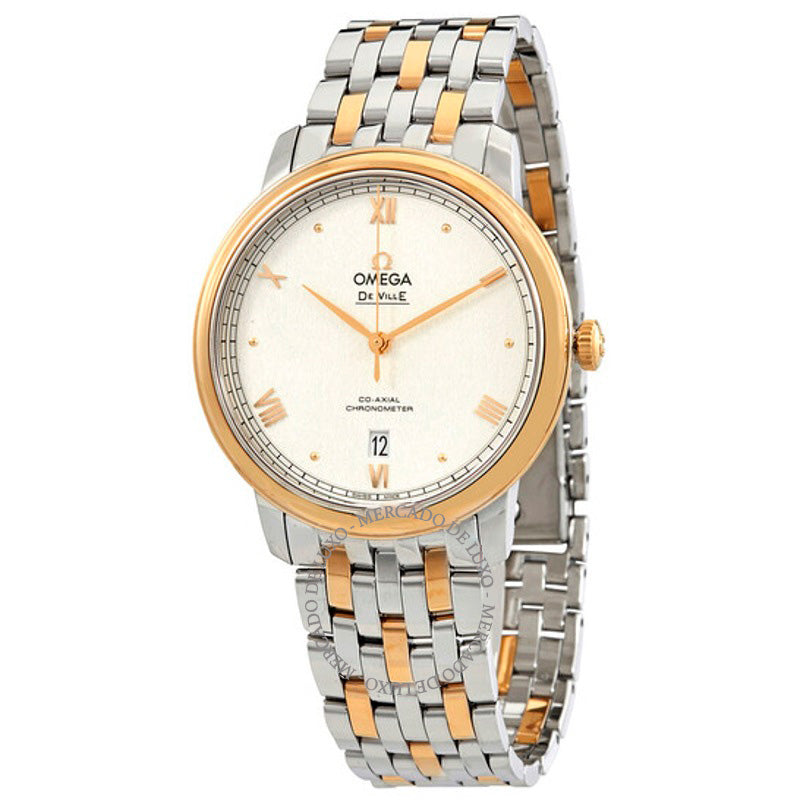 Relógio De Ville Prestige Chronometer Automático Prateado Mostrador Sun-brushed 39 mm - Mercado de Luxo - O Maior E-Commerce de Bens, Produtos e Serviços de Luxo do Brasil.