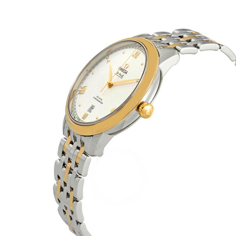 Relógio De Ville Prestige Chronometer Automático Prateado Mostrador Sun-brushed 39 mm - Mercado de Luxo - O Maior E-Commerce de Bens, Produtos e Serviços de Luxo do Brasil.
