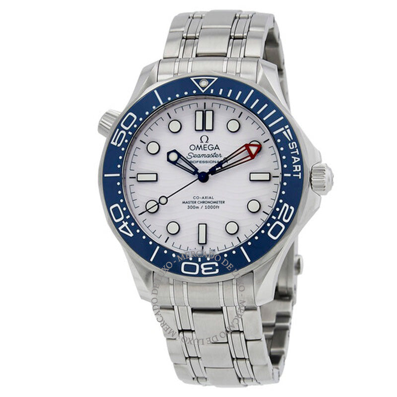 Relógio Seamaster 42 mm "Americas Cup" Cronômetro Automático Mostrador Branco 42 mm - Mercado de Luxo - O Maior E-Commerce de Bens, Produtos e Serviços de Luxo do Brasil.