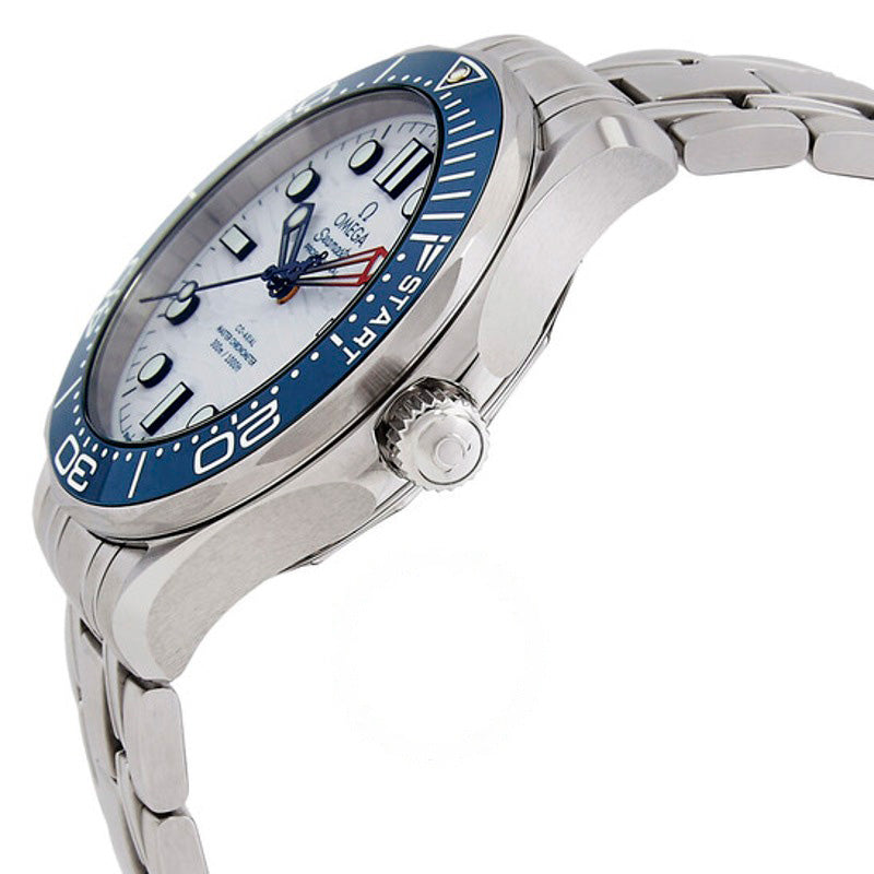 Relógio Seamaster 42 mm "Americas Cup" Cronômetro Automático Mostrador Branco 42 mm - Mercado de Luxo - O Maior E-Commerce de Bens, Produtos e Serviços de Luxo do Brasil.