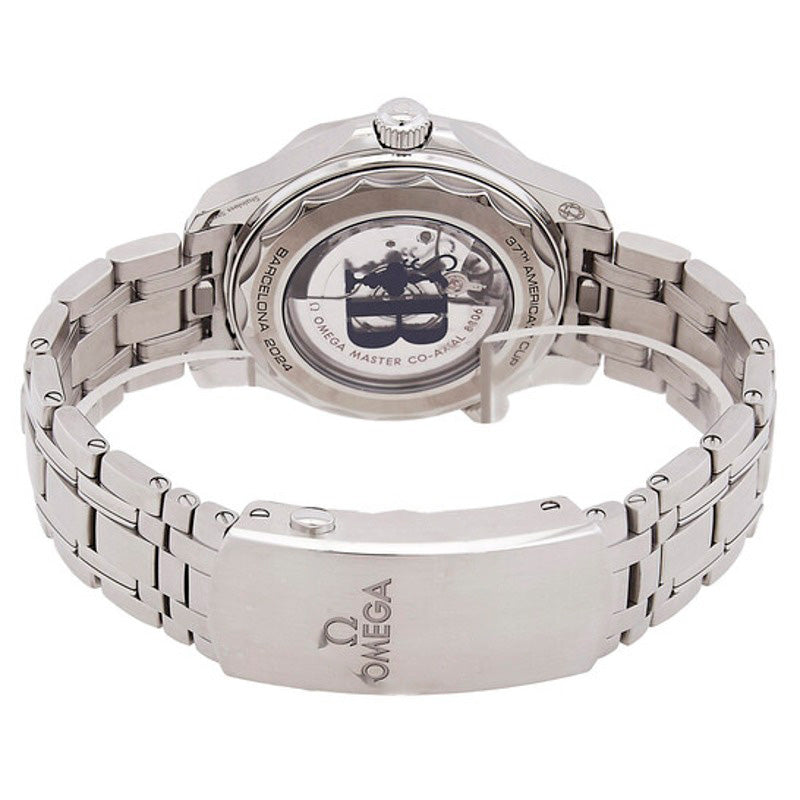 Relógio Seamaster 42 mm "Americas Cup" Cronômetro Automático Mostrador Branco 42 mm - Mercado de Luxo - O Maior E-Commerce de Bens, Produtos e Serviços de Luxo do Brasil.