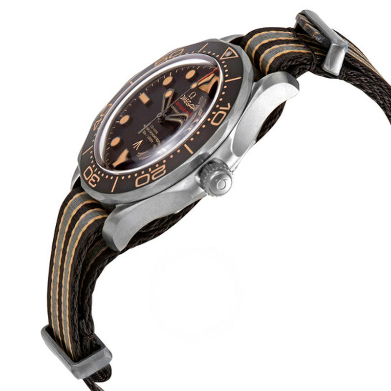 Relógio Seamaster Diver "007 Edition" Cronômetro Automático Mostrador Marrom 42 mm - Mercado de Luxo - O Maior E-Commerce de Bens, Produtos e Serviços de Luxo do Brasil.