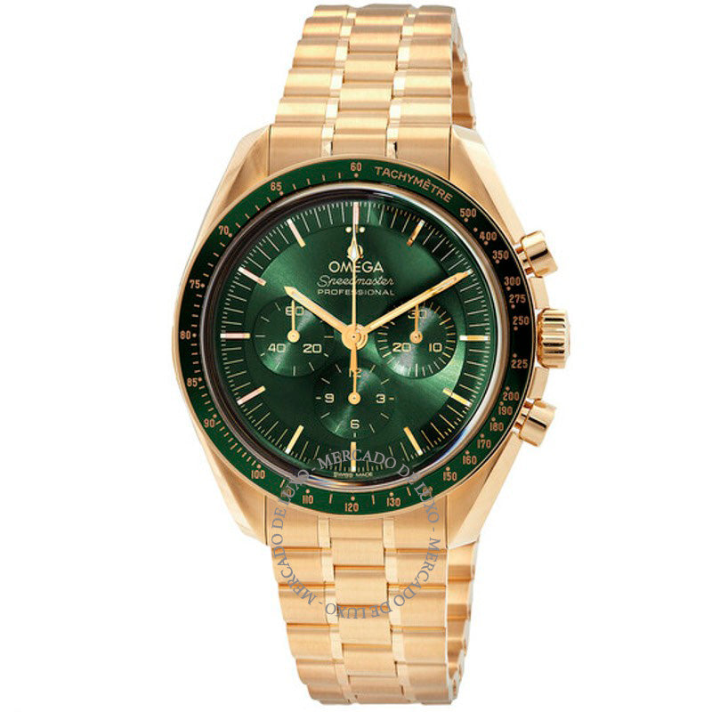 Relógio Speedmaster Moon Chronograph Cronômetro de corda manual Mostrador verde  - Mercado de Luxo - O Maior E-Commerce de Bens, Produtos e Serviços de Luxo do Brasil.