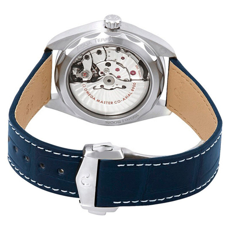 Relógio Seamaster Aqua Terra Co-Axial Chronometer Automático Mostrador Azul 41 mm - Mercado de Luxo - O Maior E-Commerce de Bens, Produtos e Serviços de Luxo do Brasil.