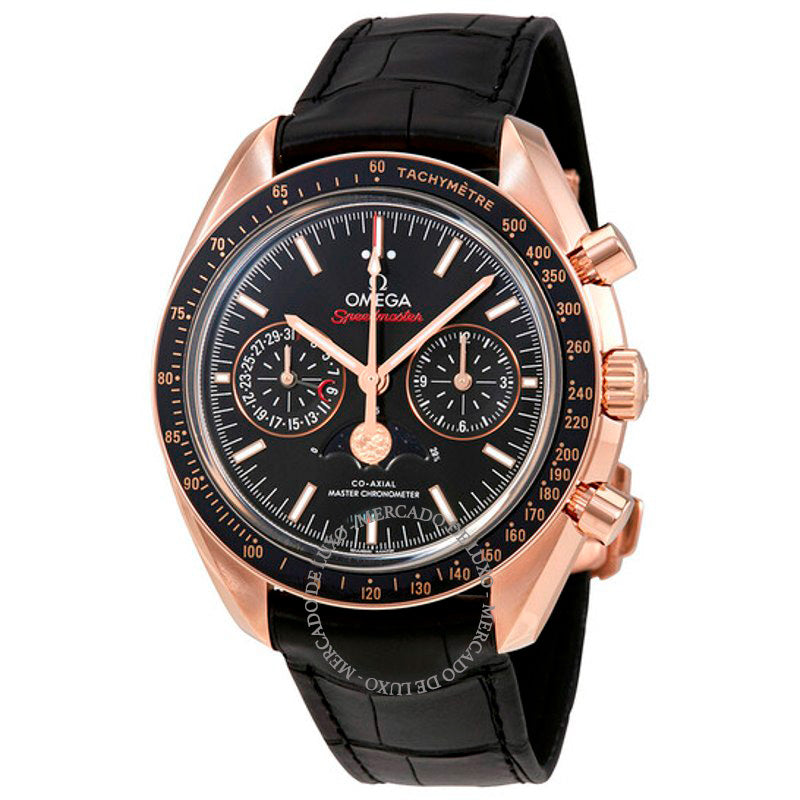 Relógio Speedmaster 18kt Sedna Gold Moon Phase Cronógrafo Automático 44 mm - Mercado de Luxo - O Maior E-Commerce de Bens, Produtos e Serviços de Luxo do Brasil.