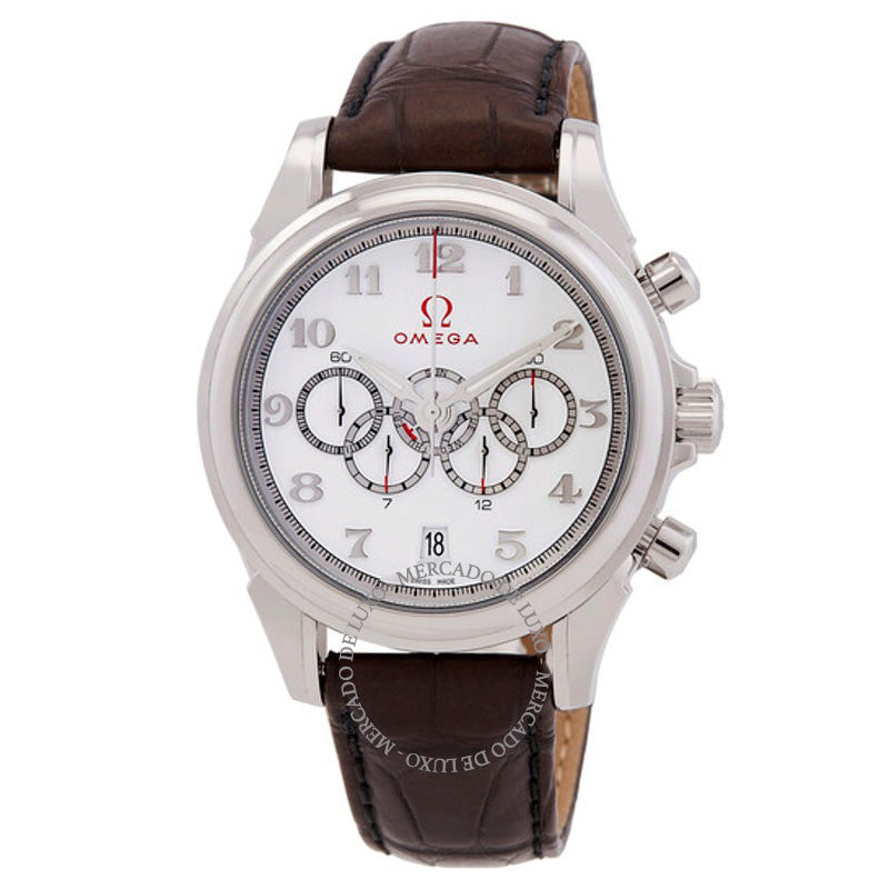 Relógio Especialidades Jogos Olímpicos Cronógrafo Automático Mostrador Branco 41 mm - Mercado de Luxo - O Maior E-Commerce de Bens, Produtos e Serviços de Luxo do Brasil.