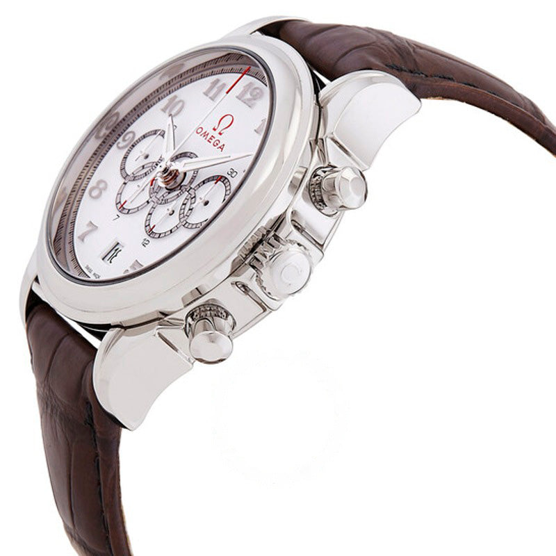 Relógio Especialidades Jogos Olímpicos Cronógrafo Automático Mostrador Branco 41 mm - Mercado de Luxo - O Maior E-Commerce de Bens, Produtos e Serviços de Luxo do Brasil.
