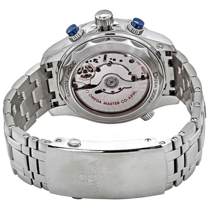 Relógio Seamaster Diver Chronograph Cronômetro Automático Mostrador Azul 44 mm - Mercado de Luxo - O Maior E-Commerce de Bens, Produtos e Serviços de Luxo do Brasil.