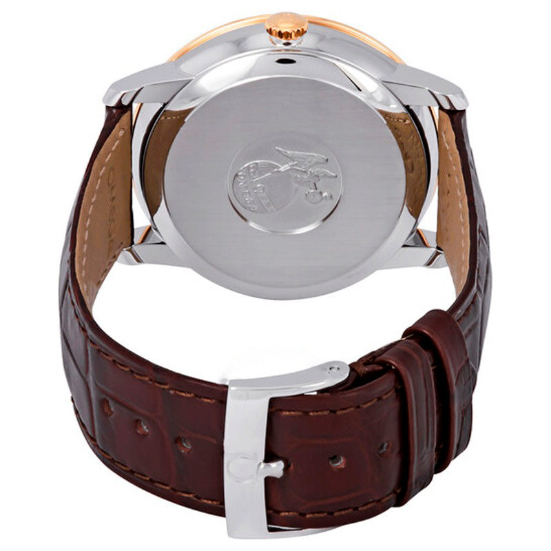 Relógio De Ville Prestige Co-Axial Automático Diamante Mostrador Champanhe  - Mercado de Luxo - O Maior E-Commerce de Bens, Produtos e Serviços de Luxo do Brasil.