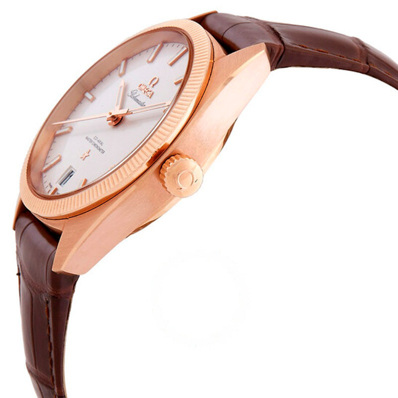 Relógio Constellation Globemaster Cronômetro Automático Mostrador Prateado 39 mm - Mercado de Luxo - O Maior E-Commerce de Bens, Produtos e Serviços de Luxo do Brasil.