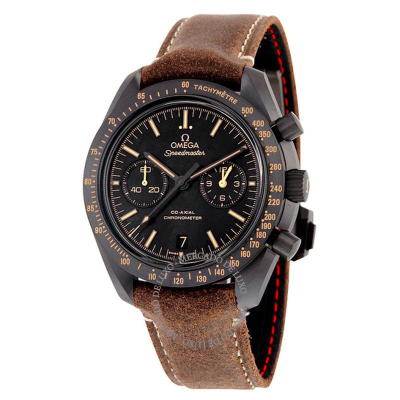 Relógio Speedmaster Moon Co-Axial Cronógrafo Automático Mostrador Preto 44 mm - Mercado de Luxo - O Maior E-Commerce de Bens, Produtos e Serviços de Luxo do Brasil.