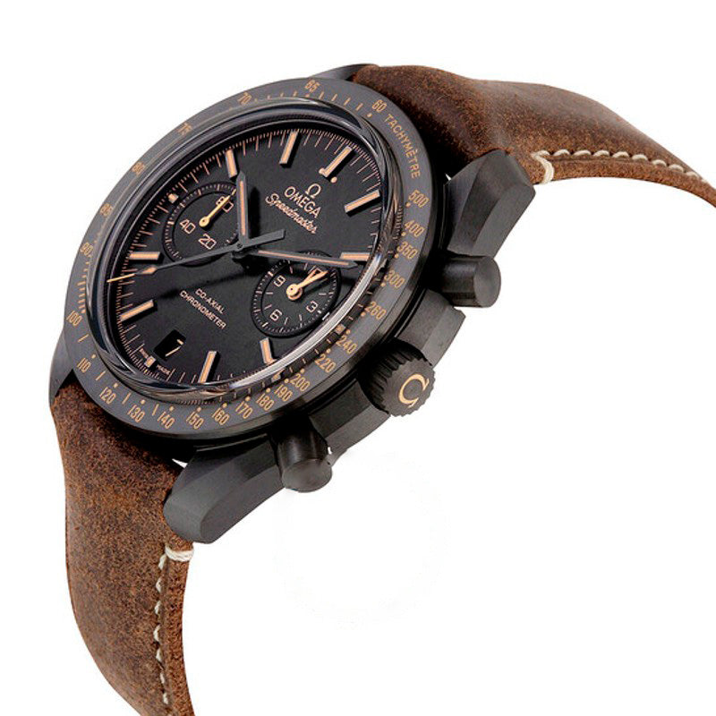 Relógio Speedmaster Moon Co-Axial Cronógrafo Automático Mostrador Preto 44 mm - Mercado de Luxo - O Maior E-Commerce de Bens, Produtos e Serviços de Luxo do Brasil.