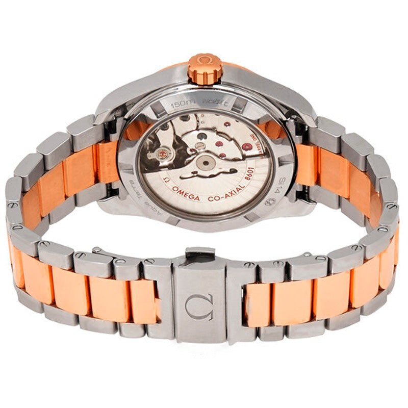 Relógio Aqua Terra Calendário Anual Cronômetro Automático Mostrador Cinza 38 mm - Mercado de Luxo - O Maior E-Commerce de Bens, Produtos e Serviços de Luxo do Brasil.