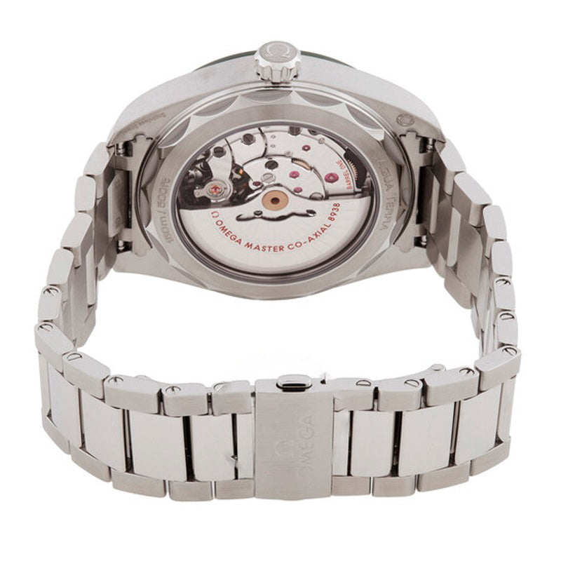 Relógio Seamaster Hora Mundial GMT Cronômetro Automático Mostrador Verde 43 mm - Mercado de Luxo - O Maior E-Commerce de Bens, Produtos e Serviços de Luxo do Brasil.