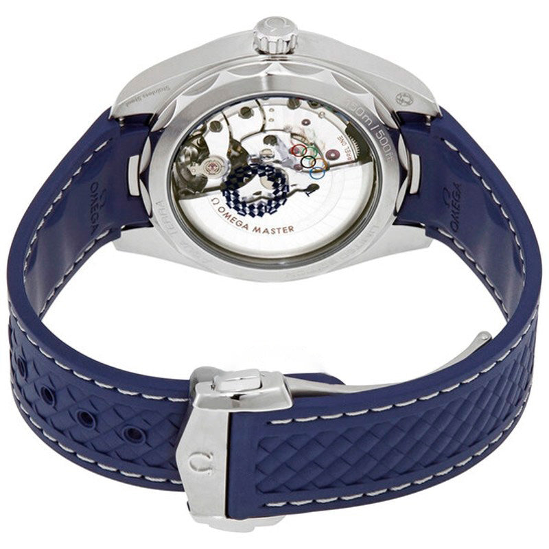 Relógio Coleção Seamaster dos Jogos Olímpicos "Tóquio 2020" Mostrador Azul 41 mm - Mercado de Luxo - O Maior E-Commerce de Bens, Produtos e Serviços de Luxo do Brasil.