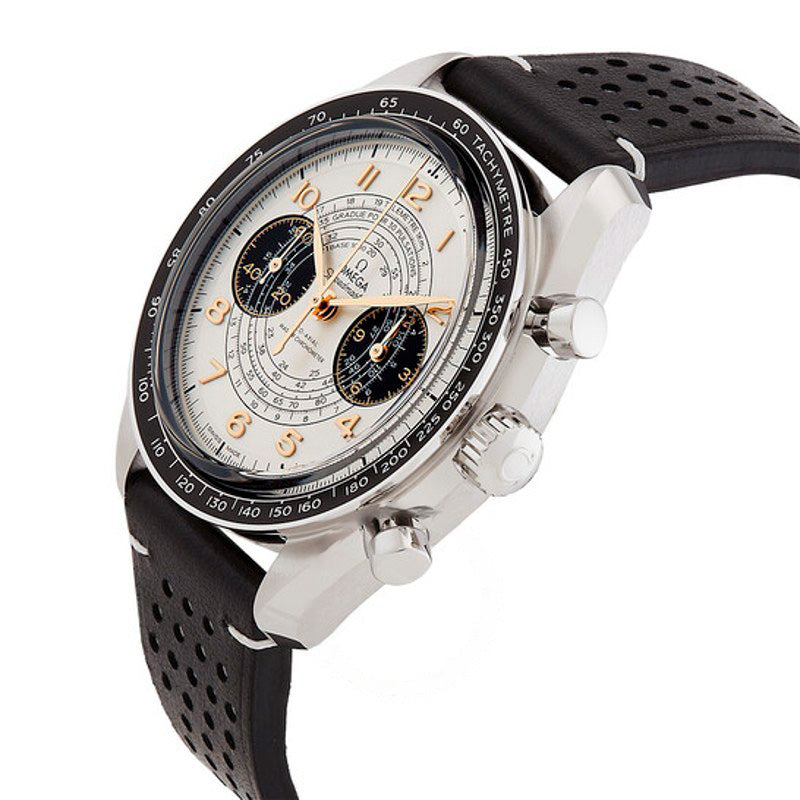 Relógio Speedmaster Chronoscope Paris 2024 Automático Mostrador Prateado 43 mm - Mercado de Luxo - O Maior E-Commerce de Bens, Produtos e Serviços de Luxo do Brasil.