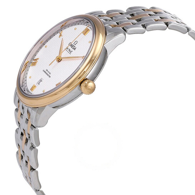 Relógio De Ville Prestige Cronômetro Automático Mostrador Cinza Prateado 39 mm - Mercado de Luxo - O Maior E-Commerce de Bens, Produtos e Serviços de Luxo do Brasil.