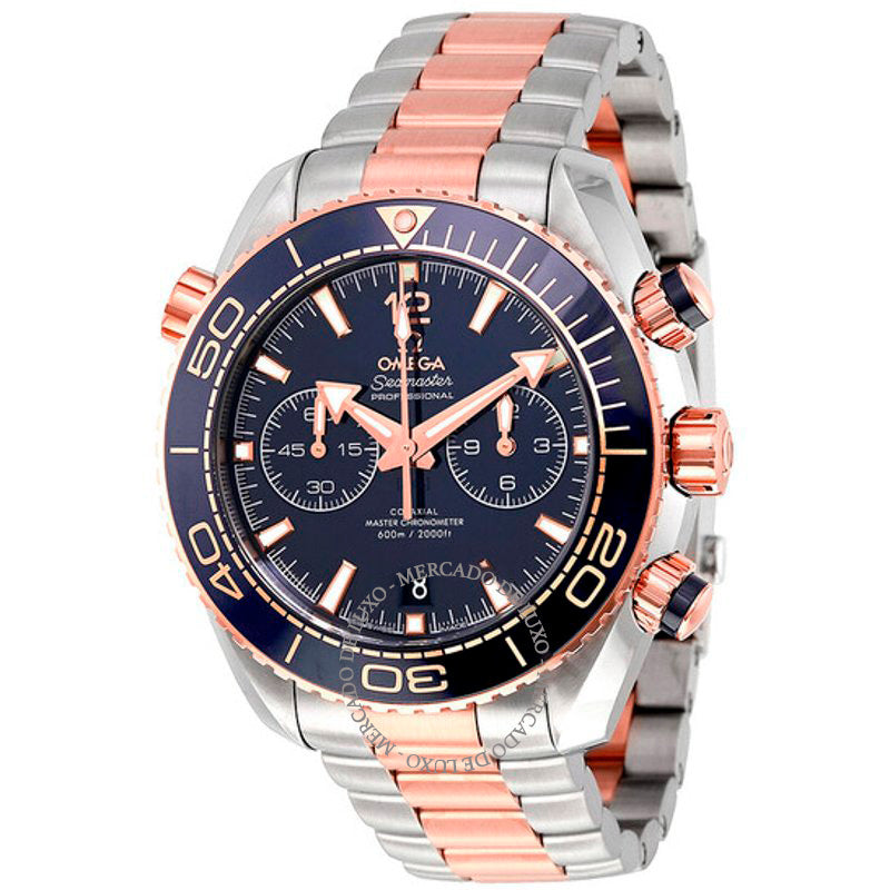 Relógio Seamaster Planet Ocean Chronograph Sedna Gold Automático 45 mm - Mercado de Luxo - O Maior E-Commerce de Bens, Produtos e Serviços de Luxo do Brasil.