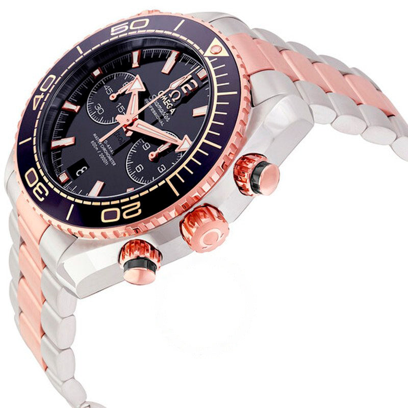 Relógio Seamaster Planet Ocean Chronograph Sedna Gold Automático 45 mm - Mercado de Luxo - O Maior E-Commerce de Bens, Produtos e Serviços de Luxo do Brasil.