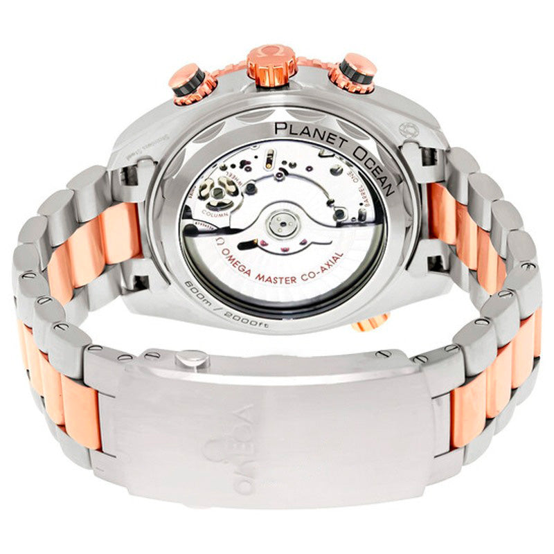 Relógio Seamaster Planet Ocean Chronograph Sedna Gold Automático 45 mm - Mercado de Luxo - O Maior E-Commerce de Bens, Produtos e Serviços de Luxo do Brasil.