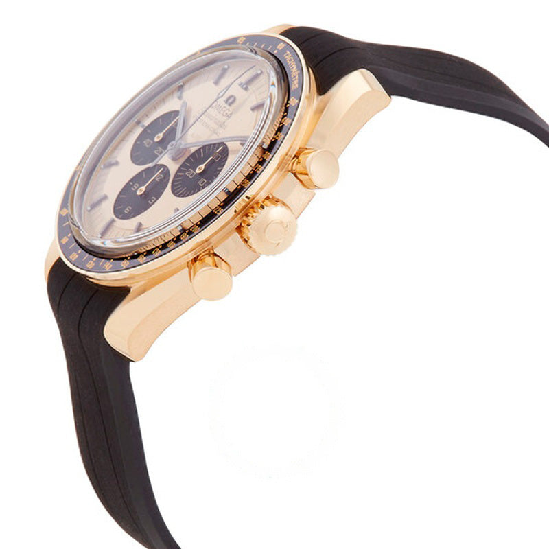 Relógio Speedmaster Cronógrafo Automático Cronômetro Mostrador Dourado 42 mm - Mercado de Luxo - O Maior E-Commerce de Bens, Produtos e Serviços de Luxo do Brasil.