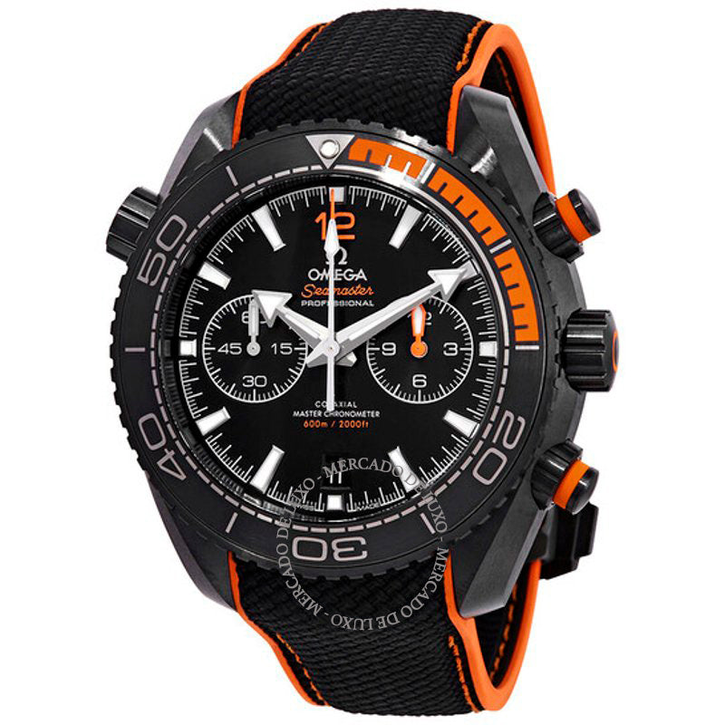 Relógio Seamaster Planet Ocean Cronógrafo Automático Mostrador Preto 45 mm - Mercado de Luxo - O Maior E-Commerce de Bens, Produtos e Serviços de Luxo do Brasil.
