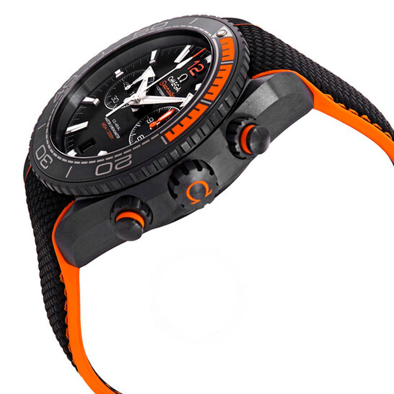Relógio Seamaster Planet Ocean Cronógrafo Automático Mostrador Preto 45 mm - Mercado de Luxo - O Maior E-Commerce de Bens, Produtos e Serviços de Luxo do Brasil.