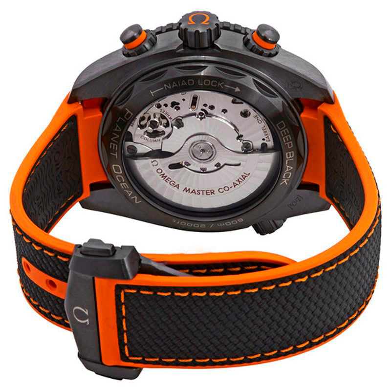 Relógio Seamaster Planet Ocean Cronógrafo Automático Mostrador Preto 45 mm - Mercado de Luxo - O Maior E-Commerce de Bens, Produtos e Serviços de Luxo do Brasil.