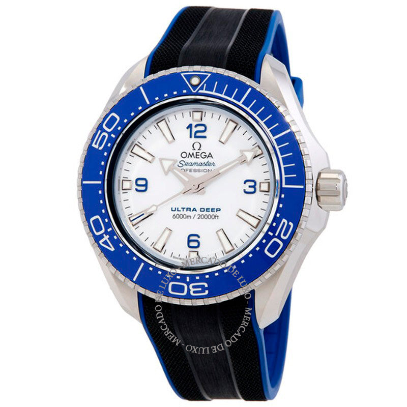 Relógio Seamaster Planet Ocean Cronômetro Automático Mostrador Branco 45 mm - Mercado de Luxo - O Maior E-Commerce de Bens, Produtos e Serviços de Luxo do Brasil.