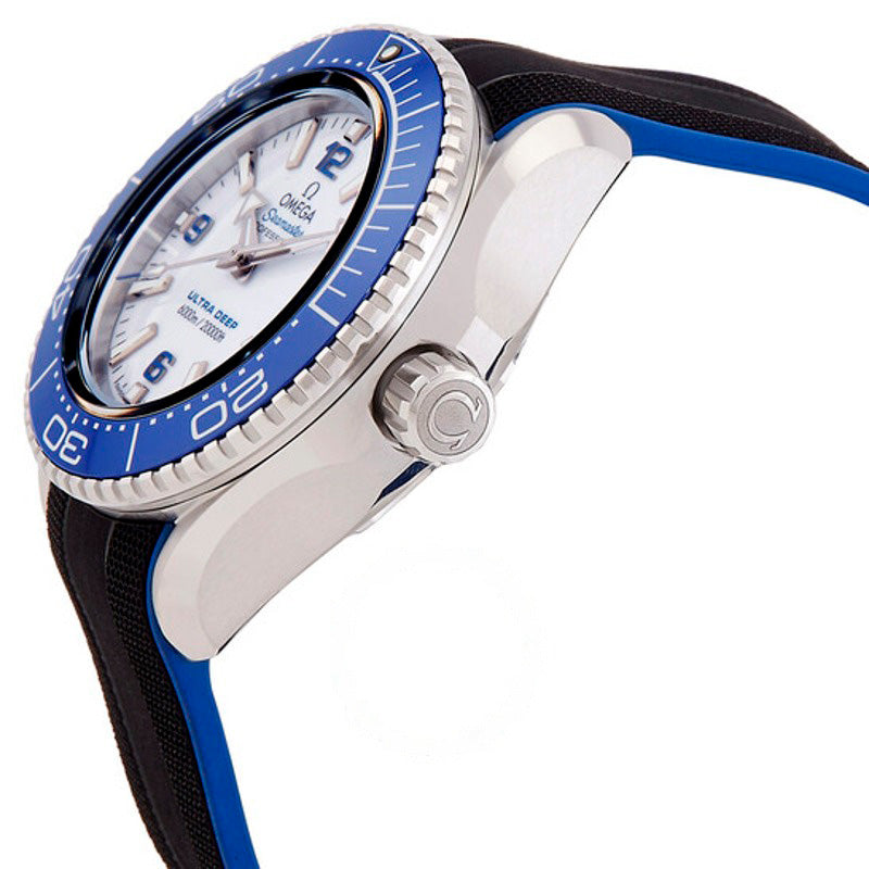 Relógio Seamaster Planet Ocean Cronômetro Automático Mostrador Branco 45 mm - Mercado de Luxo - O Maior E-Commerce de Bens, Produtos e Serviços de Luxo do Brasil.