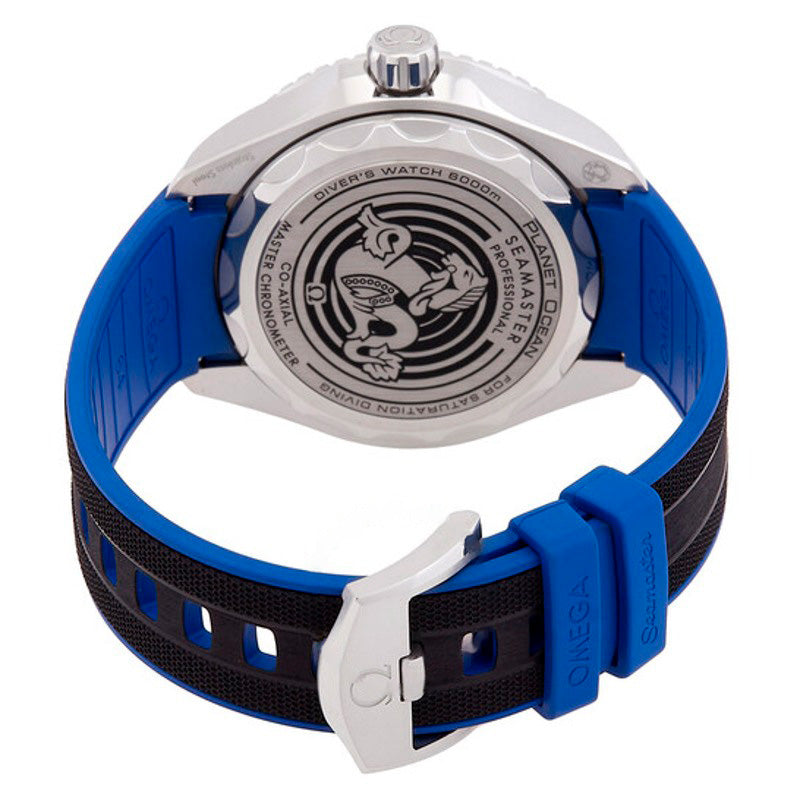 Relógio Seamaster Planet Ocean Cronômetro Automático Mostrador Branco 45 mm - Mercado de Luxo - O Maior E-Commerce de Bens, Produtos e Serviços de Luxo do Brasil.