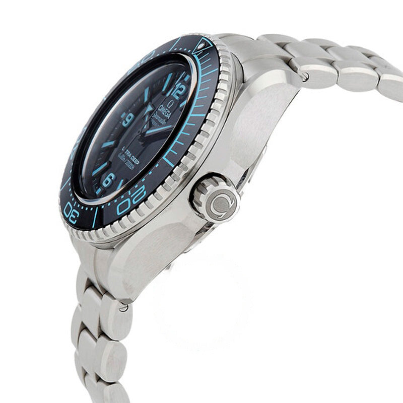 Relógio Seamaster Planet Ocean 6000M Automático Verão Mostrador Azul 45 mm - Mercado de Luxo - O Maior E-Commerce de Bens, Produtos e Serviços de Luxo do Brasil.