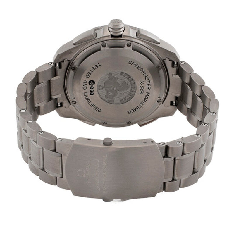 Relógio Speedmaster Perpetual Quartz Analógico-Digital Mostrador Preto 45 mm - Mercado de Luxo - O Maior E-Commerce de Bens, Produtos e Serviços de Luxo do Brasil.