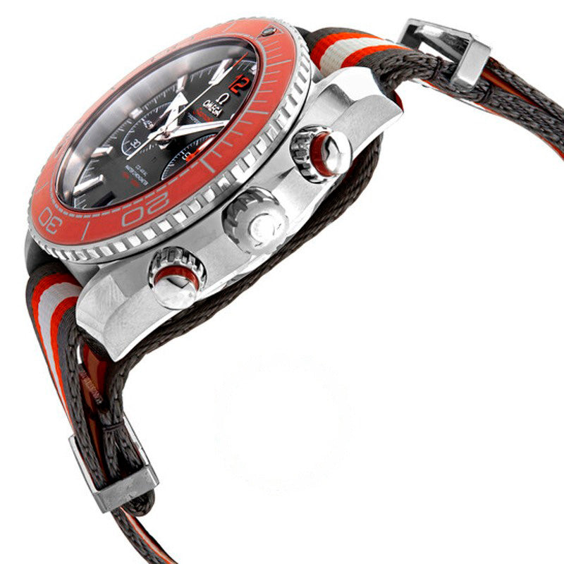 Relógio Seamaster Planet Ocean Chronograph Automático Mostrador Cinza 45 mm - Mercado de Luxo - O Maior E-Commerce de Bens, Produtos e Serviços de Luxo do Brasil.