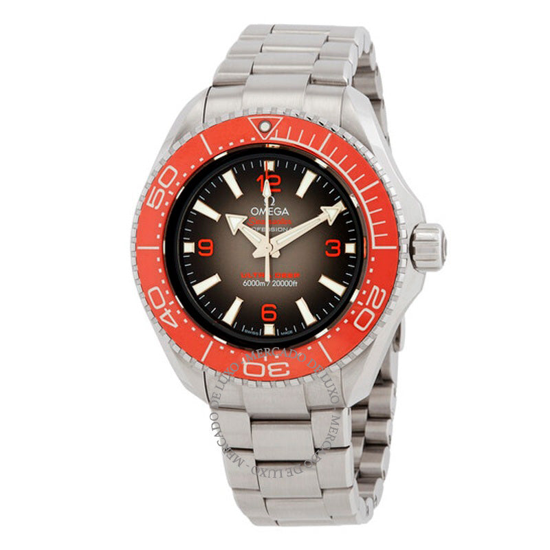 Relógio Seamaster Planet Ocean Cronômetro Automático Mostrador Cinza  - Mercado de Luxo - O Maior E-Commerce de Bens, Produtos e Serviços de Luxo do Brasil.