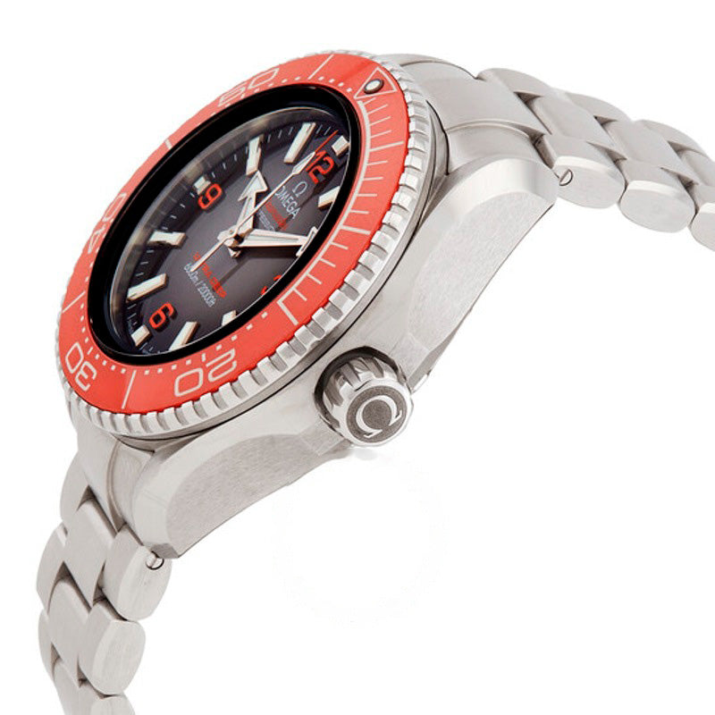 Relógio Seamaster Planet Ocean Cronômetro Automático Mostrador Cinza  - Mercado de Luxo - O Maior E-Commerce de Bens, Produtos e Serviços de Luxo do Brasil.