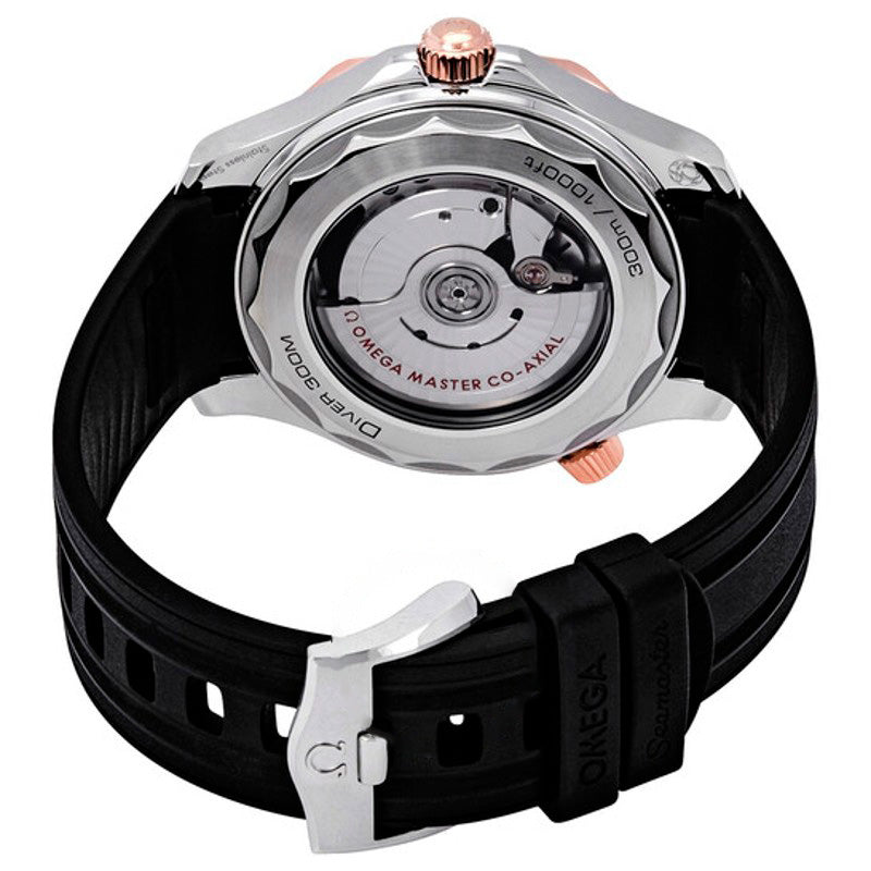 Relógio Seamaster Automático em Aço e Ouro Sedna 18kt Mostrador Preto 42 mm - Mercado de Luxo - O Maior E-Commerce de Bens, Produtos e Serviços de Luxo do Brasil.