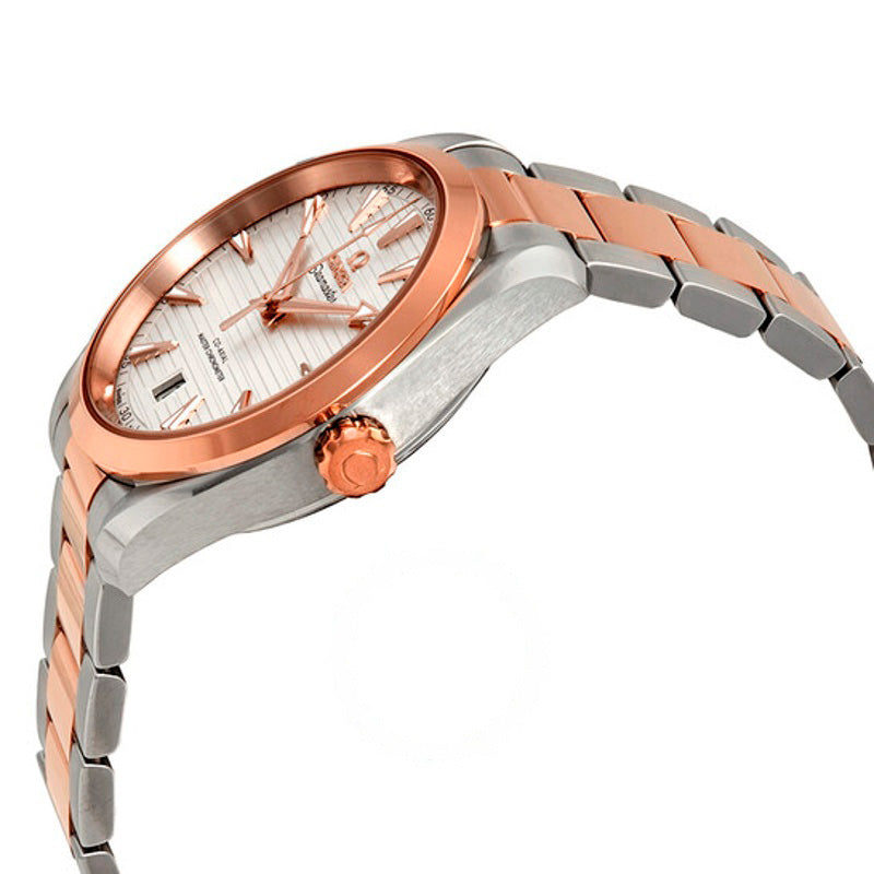 Relógio Seamaster Aqua Terra Cronômetro Automático Mostrador Prateado 38 mm - Mercado de Luxo - O Maior E-Commerce de Bens, Produtos e Serviços de Luxo do Brasil.