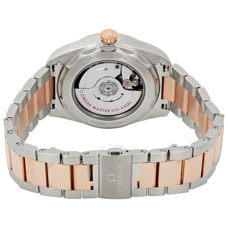 Relógio Seamaster Aqua Terra Cronômetro Automático Mostrador Prateado 38 mm - Mercado de Luxo - O Maior E-Commerce de Bens, Produtos e Serviços de Luxo do Brasil.