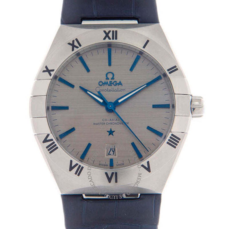 Relógio Constellation Co-Axial Cronômetro Automático Mostrador Cinza 39 mm - Mercado de Luxo - O Maior E-Commerce de Bens, Produtos e Serviços de Luxo do Brasil.