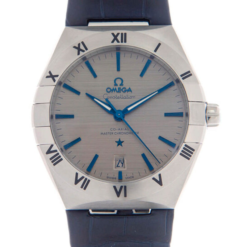 Relógio Constellation Co-Axial Cronômetro Automático Mostrador Cinza 39 mm - Mercado de Luxo - O Maior E-Commerce de Bens, Produtos e Serviços de Luxo do Brasil.