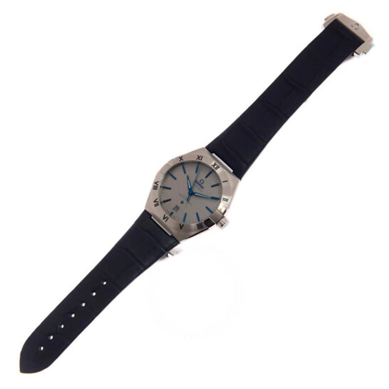 Relógio Constellation Co-Axial Cronômetro Automático Mostrador Cinza 39 mm - Mercado de Luxo - O Maior E-Commerce de Bens, Produtos e Serviços de Luxo do Brasil.