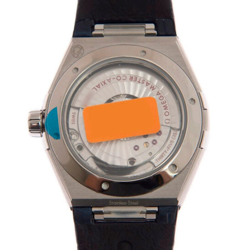 Relógio Constellation Co-Axial Cronômetro Automático Mostrador Cinza 39 mm - Mercado de Luxo - O Maior E-Commerce de Bens, Produtos e Serviços de Luxo do Brasil.