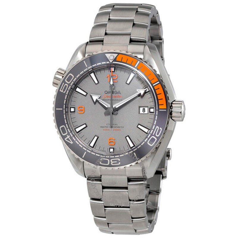 Relógio Seamaster Planet Ocean Titanium Chronometer Automático 43 mm - Mercado de Luxo - O Maior E-Commerce de Bens, Produtos e Serviços de Luxo do Brasil.