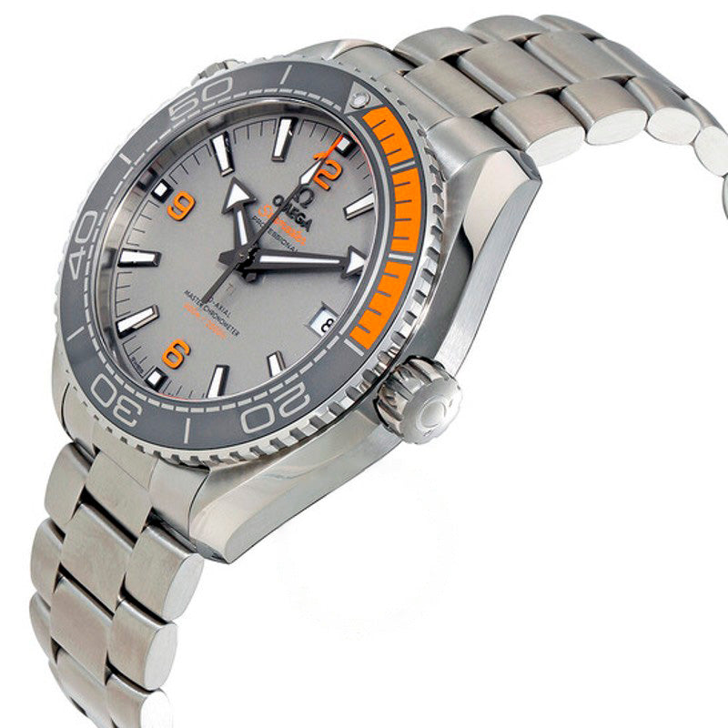 Relógio Seamaster Planet Ocean Titanium Chronometer Automático 43 mm - Mercado de Luxo - O Maior E-Commerce de Bens, Produtos e Serviços de Luxo do Brasil.